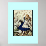 $19.95 Run Alice Run ! ~ Print Poster