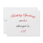 19 Birthday Spanking