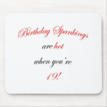 19 Birthday Spanking