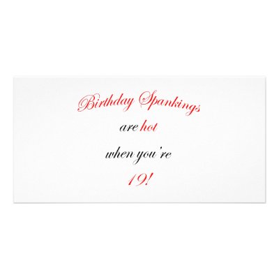 19 Birthday Spanking by oddballbirthdays9