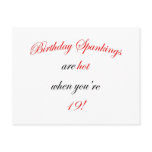 19 Birthday Spanking