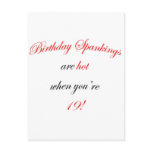 19 Birthday Spanking
