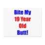 19 Bite My Butt