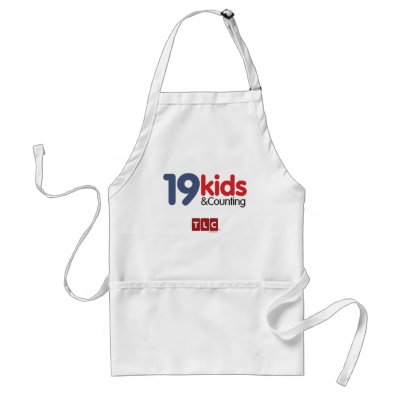 19 Kids and Counting Apron by 18kidsandcounting
