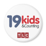 19 Kids and Counting Magnet