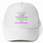 19 My Spanking Hat