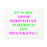 19 My Spanking Postcards