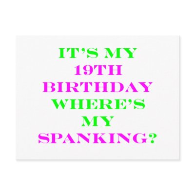 19 My Spanking by oddballbirthdays16