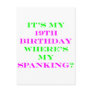 19 My Spanking