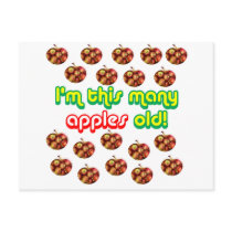 19 This Many Apples Old