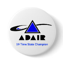 19 Time State Champion Pin
