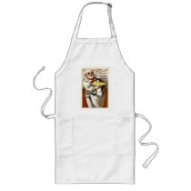 19C Atmores Mincemeat Pie + Plum Pudding Apron