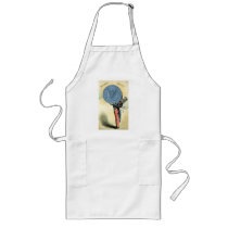 19C Uncle Sam Likes Silver Apron