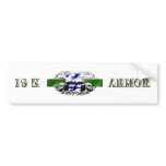 19K 3RD Infantry Division bumper stickers