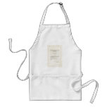 19th Amendment to the United States Constitution Apron