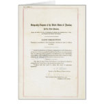 19th Amendment to the United States Constitution Card