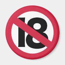 19th birthday magnet