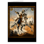 19th C. Arabian Warrior cards