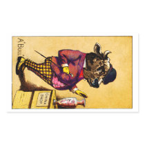 19th C. Bull in a China Shop