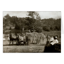 19th C. Farmers at Work