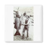 19th C. Fisherman and Goliath Grouper