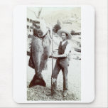 19th C. Fisherman and Goliath Grouper