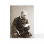 19th C. Gentleman reading a letter Cards