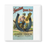 19th C. Horseshoe Cross Bar Chew Fridge Magnet