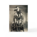 19th C. Human Pyramid