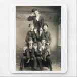 19th C. Human Pyramid