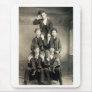 19th C. Human Pyramid