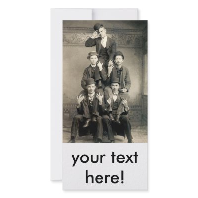 19th C. Human Pyramid by historicimage