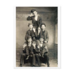 19th C Human Pyramid