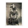 19th C Human Pyramid