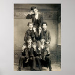 19th C. Human Pyramid
