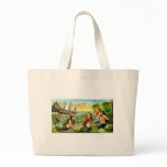 19th C. Mermaids Canvas Bags