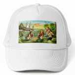 19th C. Mermaids hats