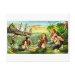 19th C. Mermaids Postcards