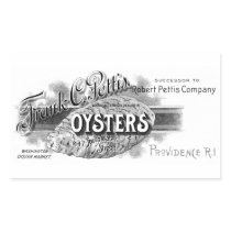 19th C. Oysters, black