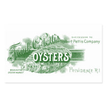 19th C. Oysters, green