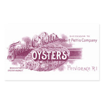 19th C. Oysters, purple