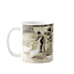 19th C. Swans in Paris Mug