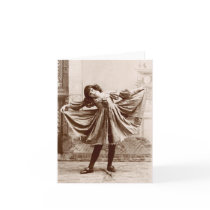 19th C. The Curtsy