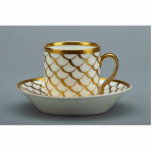19th century coffee cup and saucer, Paris, France photo sculptures