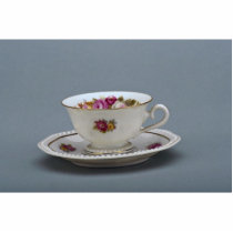 19th century coffee cup and saucer, Rosenthal, Ger Photo Cut Outs