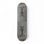 19th century gilded silver cup, Vienna, Austria Skateboard Decks