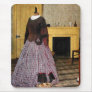 19th Century Plaid Dress Mousepad