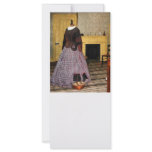 19th Century Plaid Dress rack cards