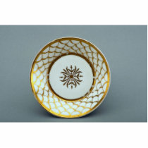 19th century saucer plate with inspiring design photo sculptures