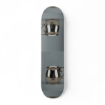 19th century silver creamer, Vienna, Austria skateboards
